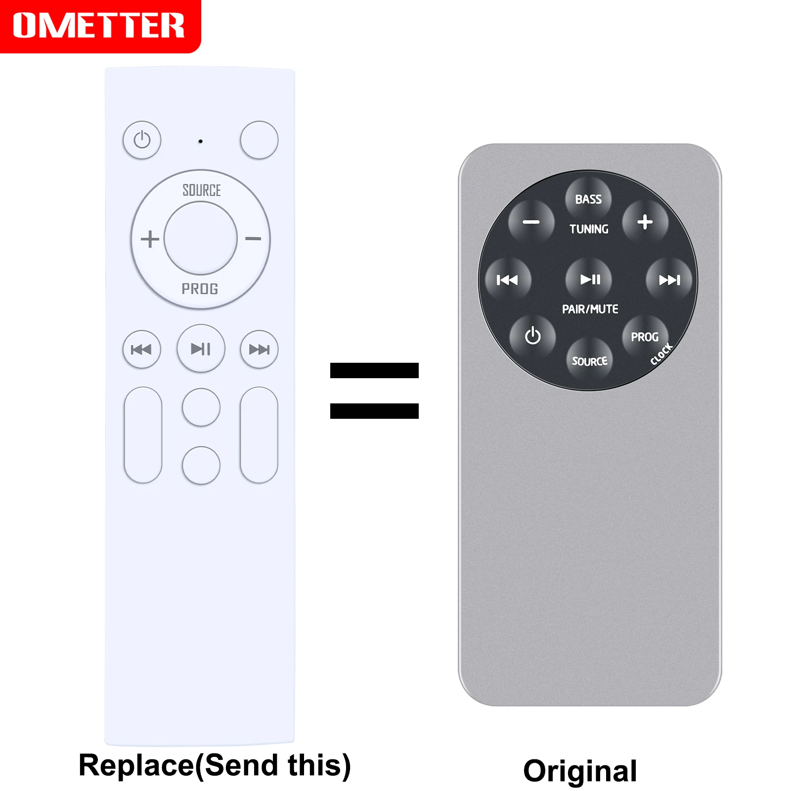 جهاز تحكم عن بعد بديل جديد لنظام مكبر الصوت Sansui Tibo Audio Tiboaudio Td560