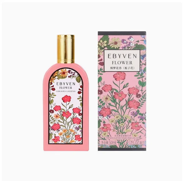 

50ml Fragrance Eau De Toilette Fresh Antiperspirant Body Spray Sexy Charm resh Natural Women' Perfume Long-lasting