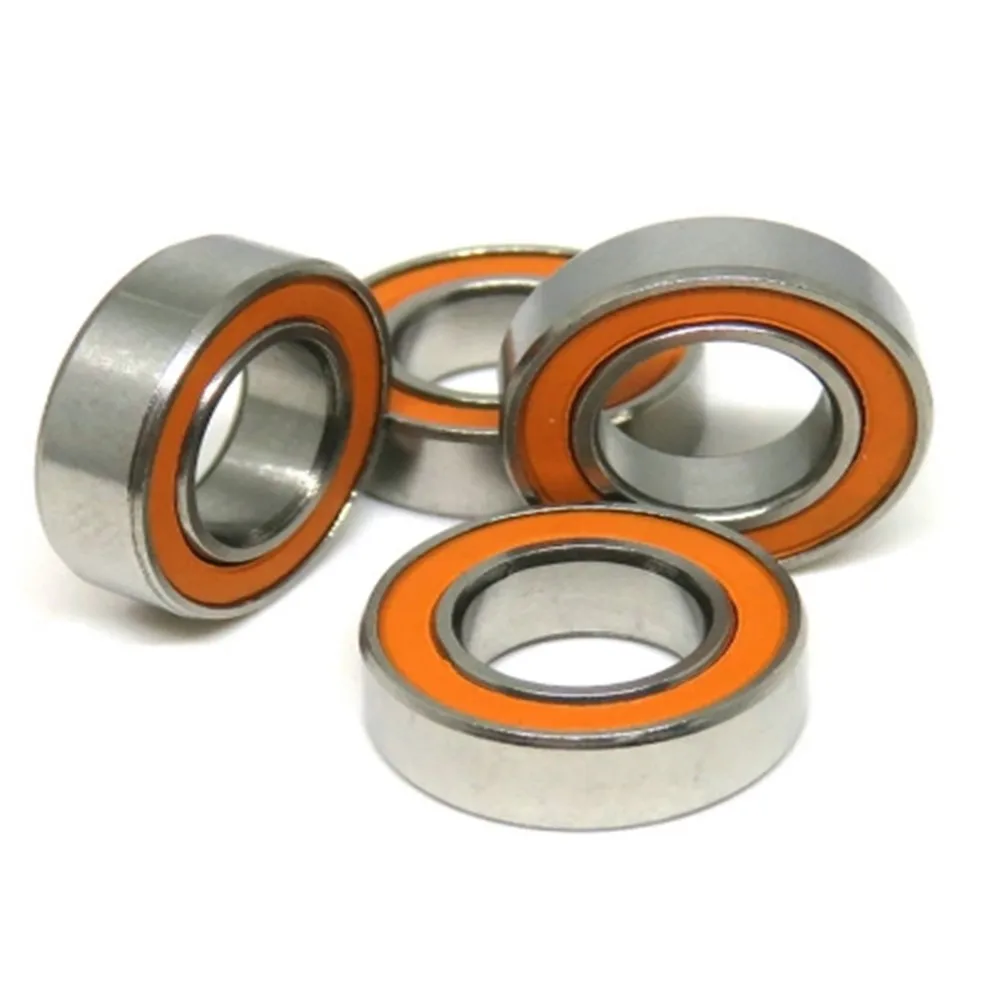 2Pcs SMR74 2RS CB 4X7X2.5 ABEC7 Stainless Steel Hybrid Ceramic Ball Bearing MR63 MR84 MR85 MR95 MR105 MR115 MR117 MR126 MR137 4