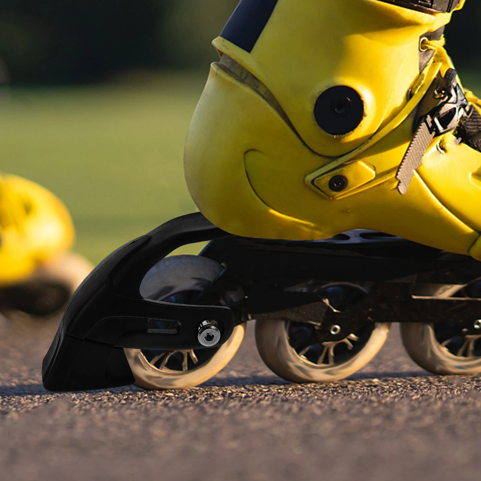 

Тормоза для роликовых коньков, чувствительная практичная система, совместимые с гладкими и эффективными линейными колодками, аксессуары, портативные стопоры