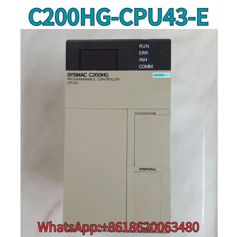 Used PLC C200HG-CPU43-E test OK Fast Shipping