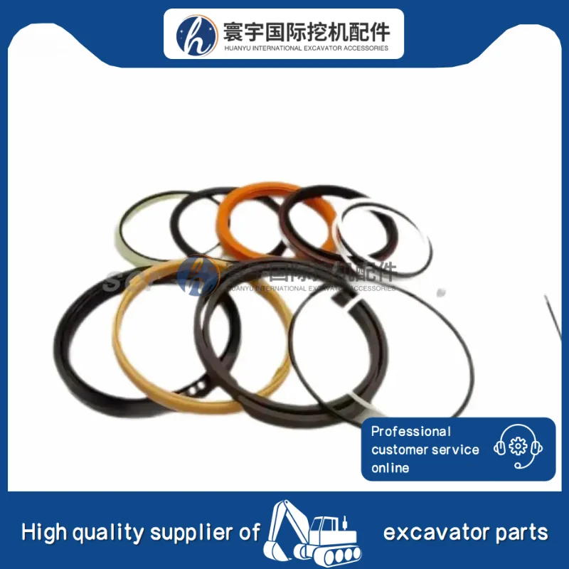 

Для DH215-7 DH220-5 DH220-7 DH225-7 Комплект уплотнений цилиндра Детали строительной техники