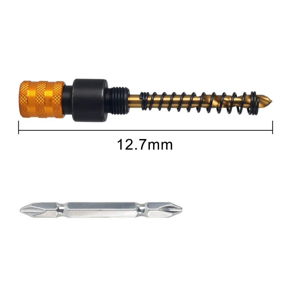 

For Construction Work 121mm Bi-Metal Hole Opener Bimetallic Construction Hexagonal Shank Quick-release Mechanism