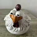 B