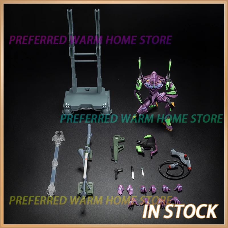 

В наличии BLOKEES Evangelion Test Type-01 TV ver. EVA PROTO TYPE-00 EVANGELION-00/01 ACTION EDITION Собранная подвижная модель игрушки