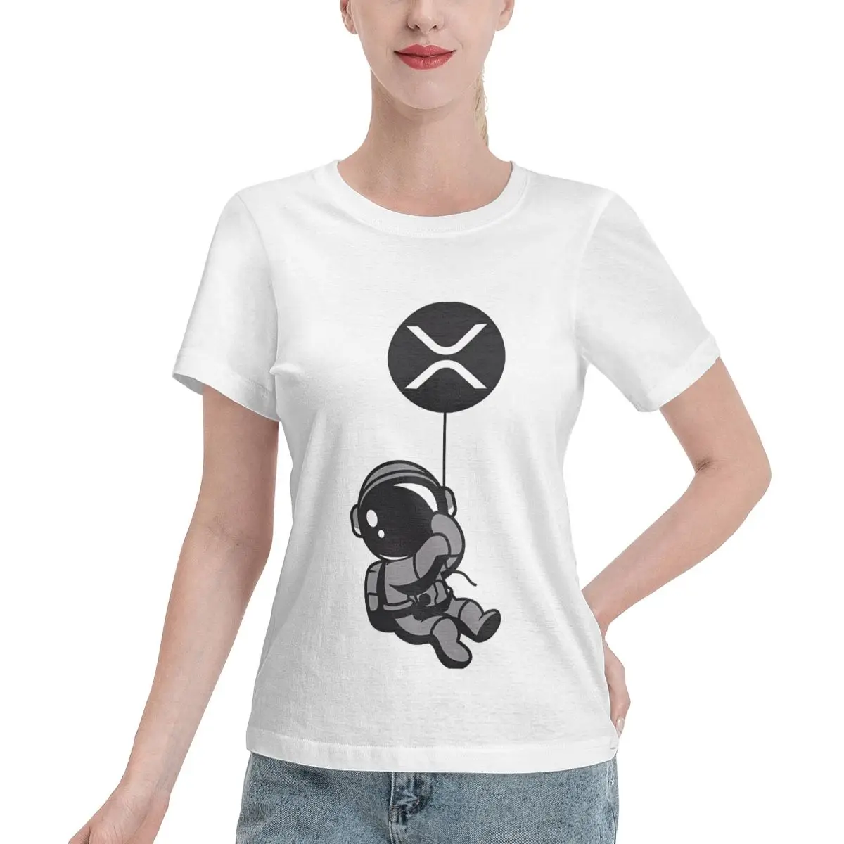 Free Matching Xrp Crypto - Cryptocurrency - Xrp Army - Xrp Hodl Women's T-shirt Gym Regular Fit Tee