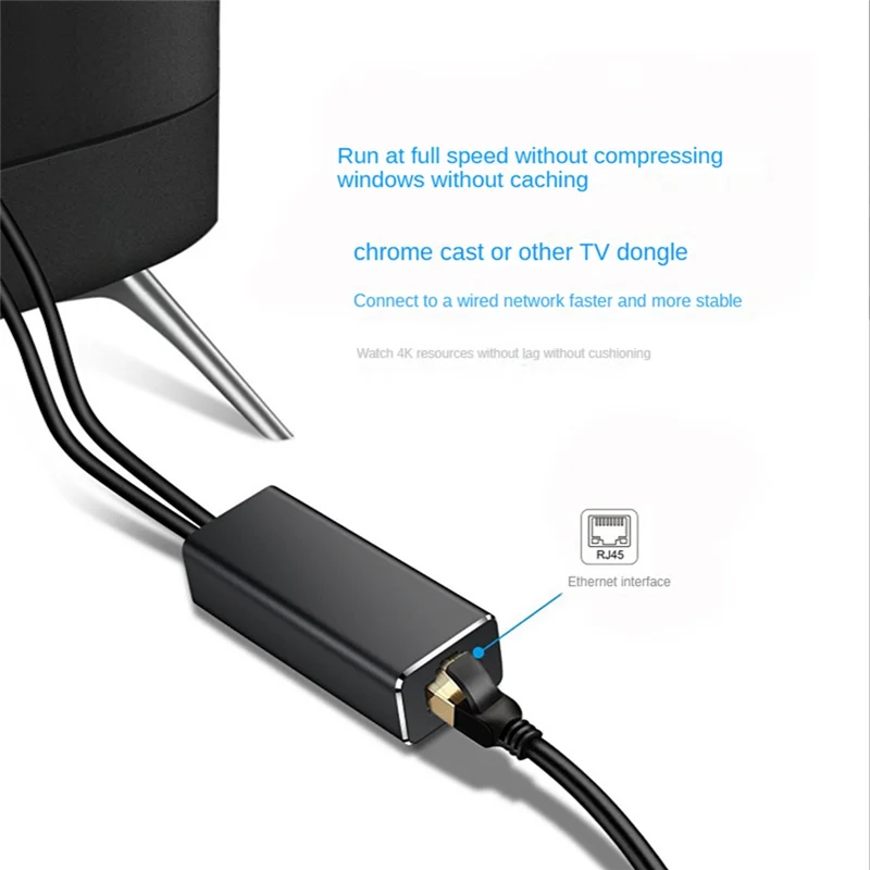 AB53 Micro-USB Ethernet-adapter 10/100 Mbps voor USB naar RJ45 USB-netwerkkaart voor Gen 2 1 Ultra