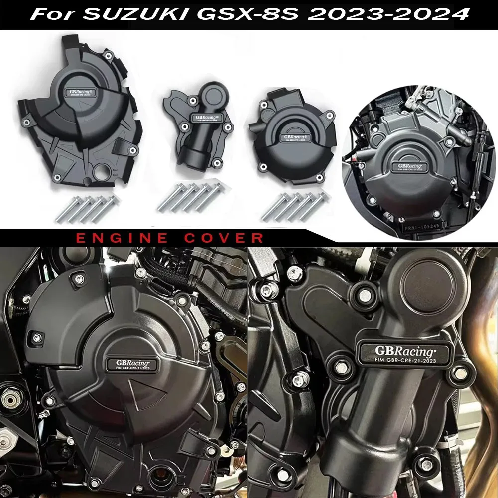

Motorcycle Engine Protection Cover for Suzuki GSX-8S GSX-8R V-STROM 800DE 2023-2024