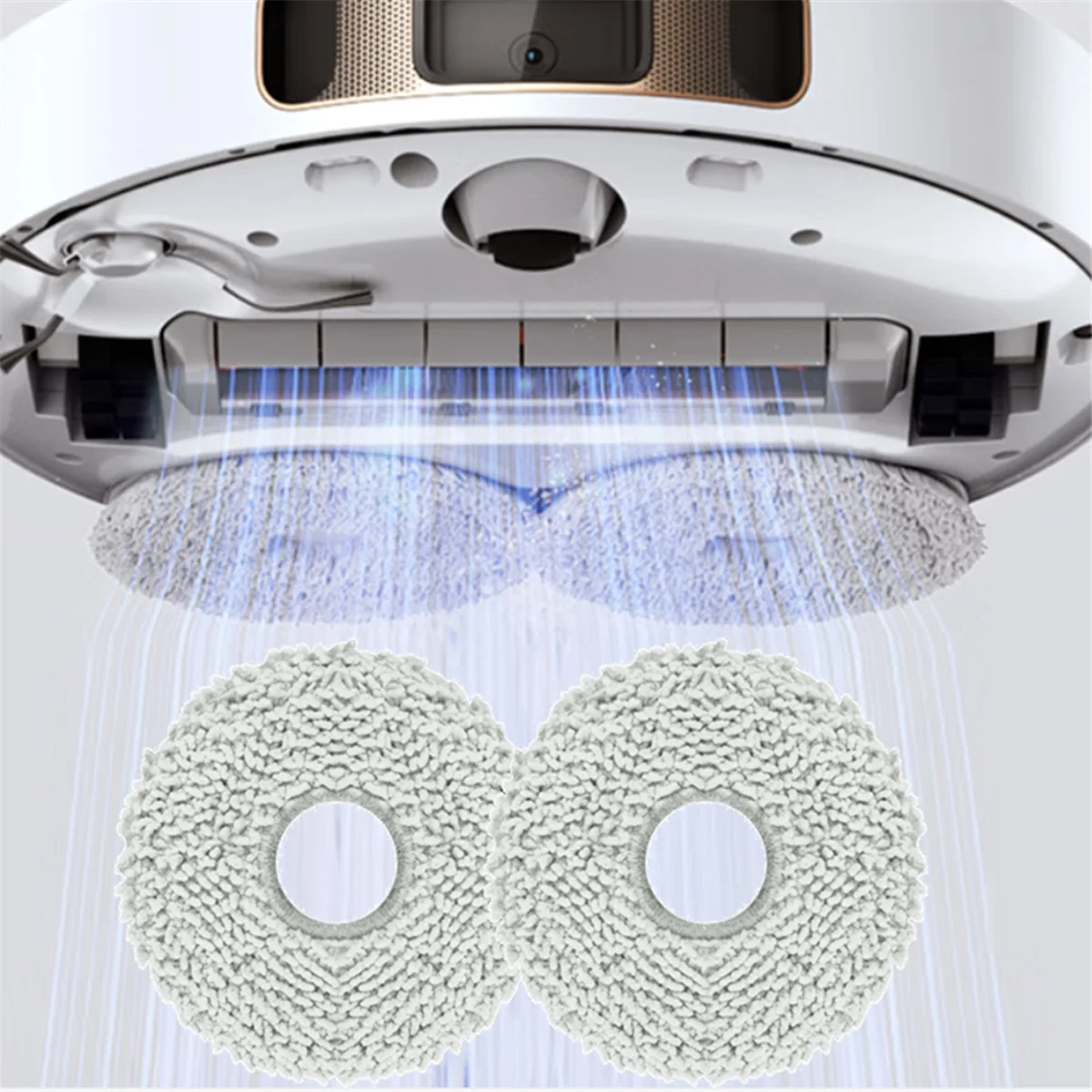 Replacement Spare Parts for Omni 2 C102CN, B101CN, B116CN, X10+ Robot Vacuum Cleaner Accesories