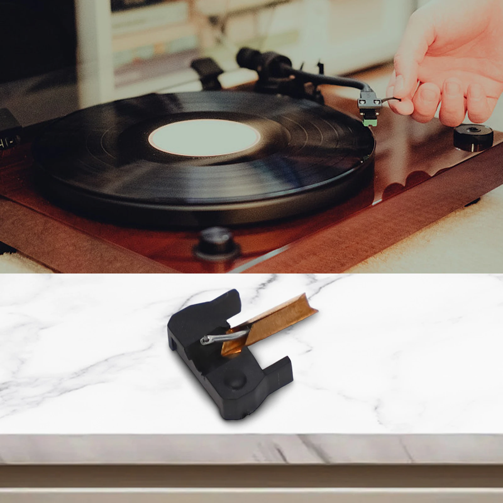 

Эллиптический наждачный стилус для SHURE M75/M75ED/M75-6s/N75/TYPE2, прозрачный заменяет игольчатые виниловые аксессуары для проигрывателей