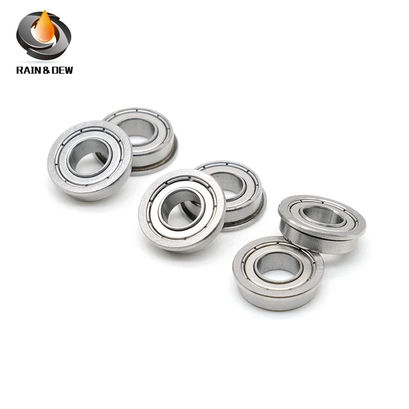 

10PCS F685ZZ Flange Bearing 5x11x5 mm ABEC-7 Flanged Ball Bearings F685 Z ZZ