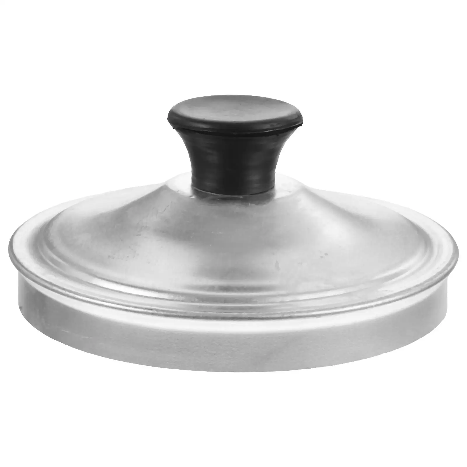 

Retro Aluminum Teapot Lid 12CM Diameter Heat Resistant Lightweight Easy Clean Dishwasher Safe Kitchen Cookware Parts Tea
