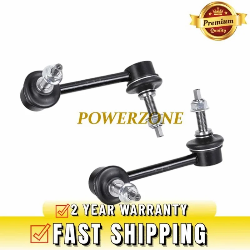 1PC Front Left & Right Stabilizer Bar Link 68069654AC 68069655AC 68069654AB For Dodge Durango Jeep Grand Cherokee 2011-2015 NEW