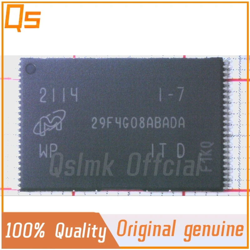 

New Original 29F4G08ABADAWP-IT:D MT29F4G08ABADAWP-IT:D TSOP-48 4Gb NAND Flash Memory Chip