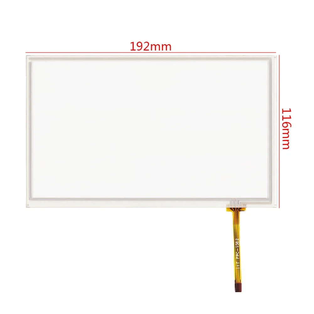 8'' Touch Screen Panel 192x116mm Center-left Row line