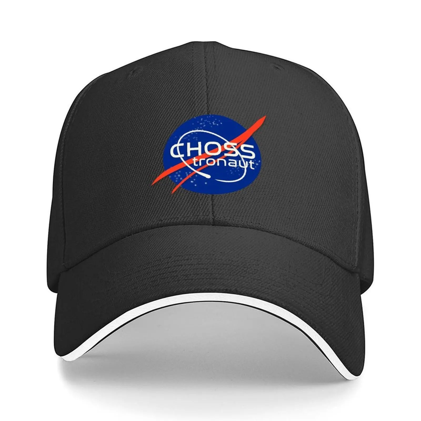 

Chosstronaut Rock Climber Baseball Cap Hip Hop Thermal Visor Rugby black Hats Man Women's