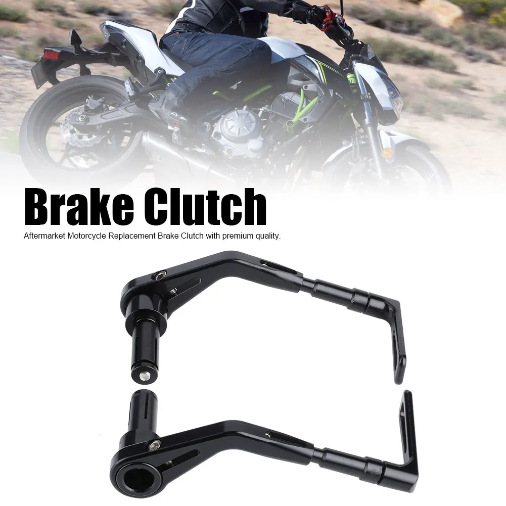 

1 пара регулируемых тормозных рычагов мотоцикла, защита руля, 22 мм, рычаги, защитный тормоз