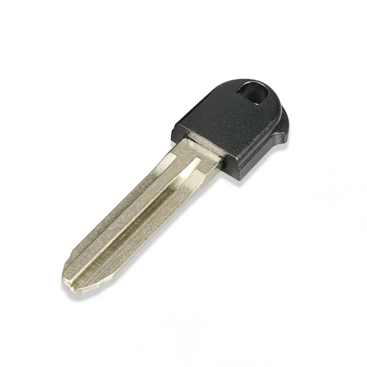 Car Key Remote Insert Uncut Blade Replacement Keyless Fit for Toyota / Prius, Spare Smart Key Entry Case Shell Accessory