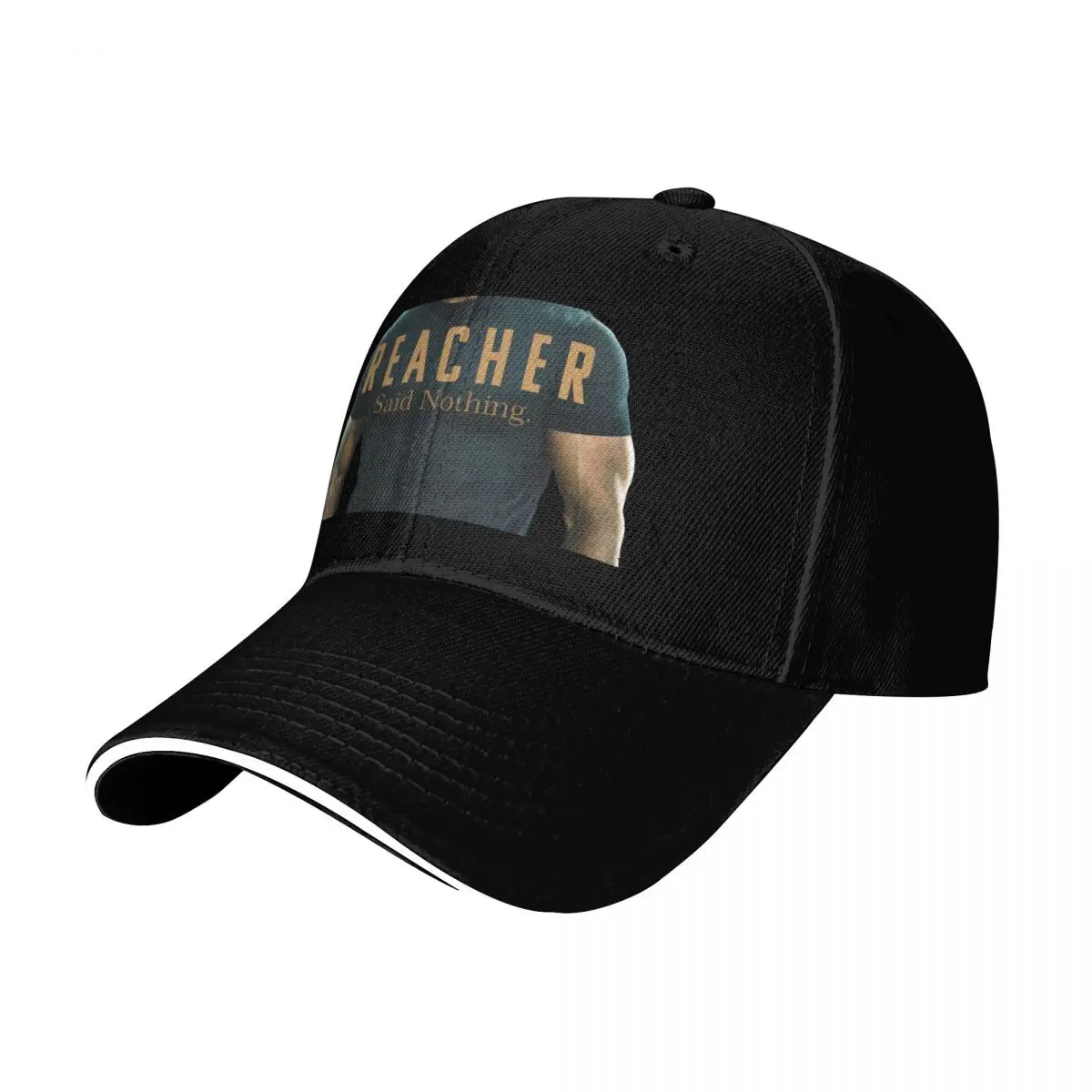 

Said Nothing Reacher Baseball Cap summer hat Luxury Hat Bobble Hat Girl Men's
