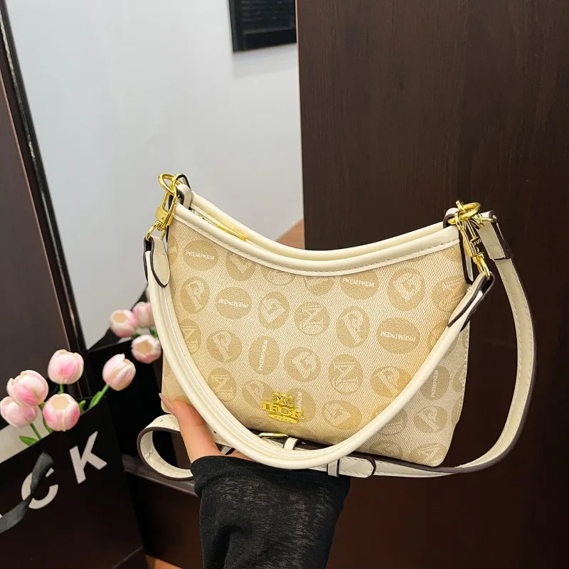 

Popular Ladies Handbag In Genuine Leather Elegant Shoulder Bag Crossbody Design By Famous Designer Luxury Brand Women