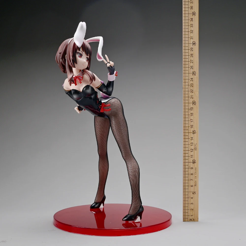 33cm FREEing B-style Bunny Girl Figrue KonoSuba 2: Megumin Anime PVC Action Figure Toy Statue Adult Collectible Model Doll Gift