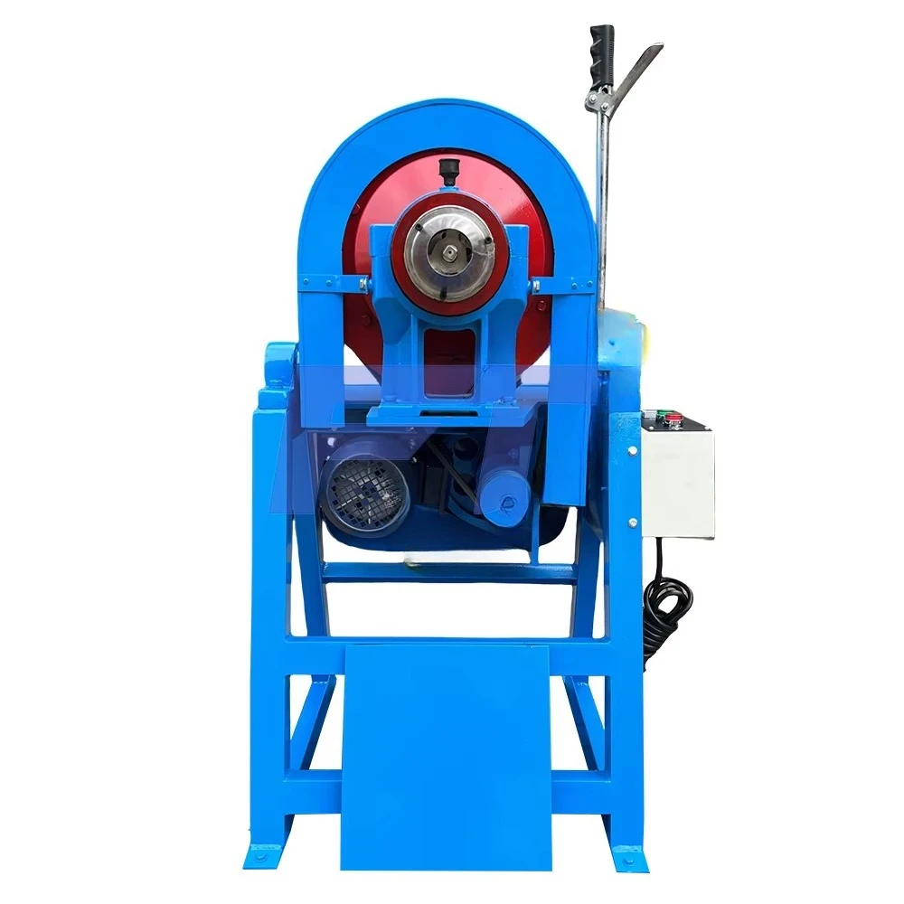 Experimental Mini Conical Ball Mill with Timing Function for Sample Grinding