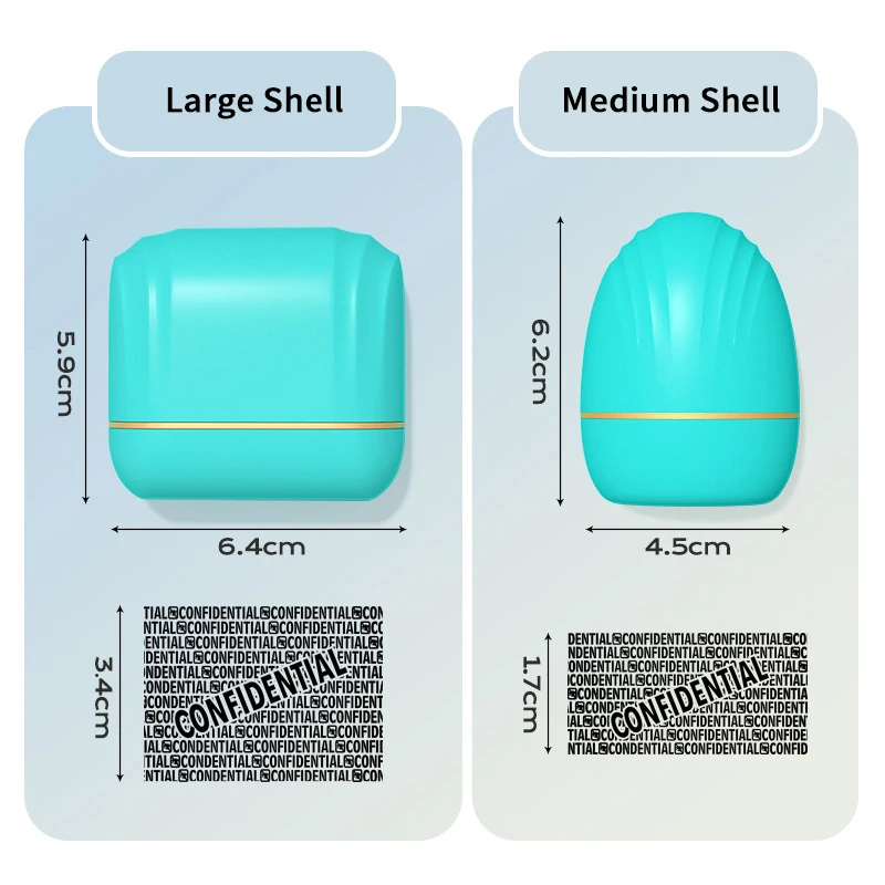 تم تصميم الختم الدوار للخصوصية على نطاق واسع الحجم لحجب العناوين السرية وحماية الخصوصية