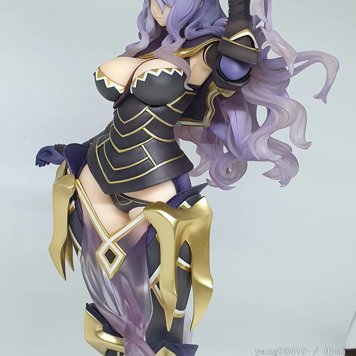 KIYO-KIYO Camilla Cosplay Costume Women Armors Game Halloween Costumes Full set Custom size made