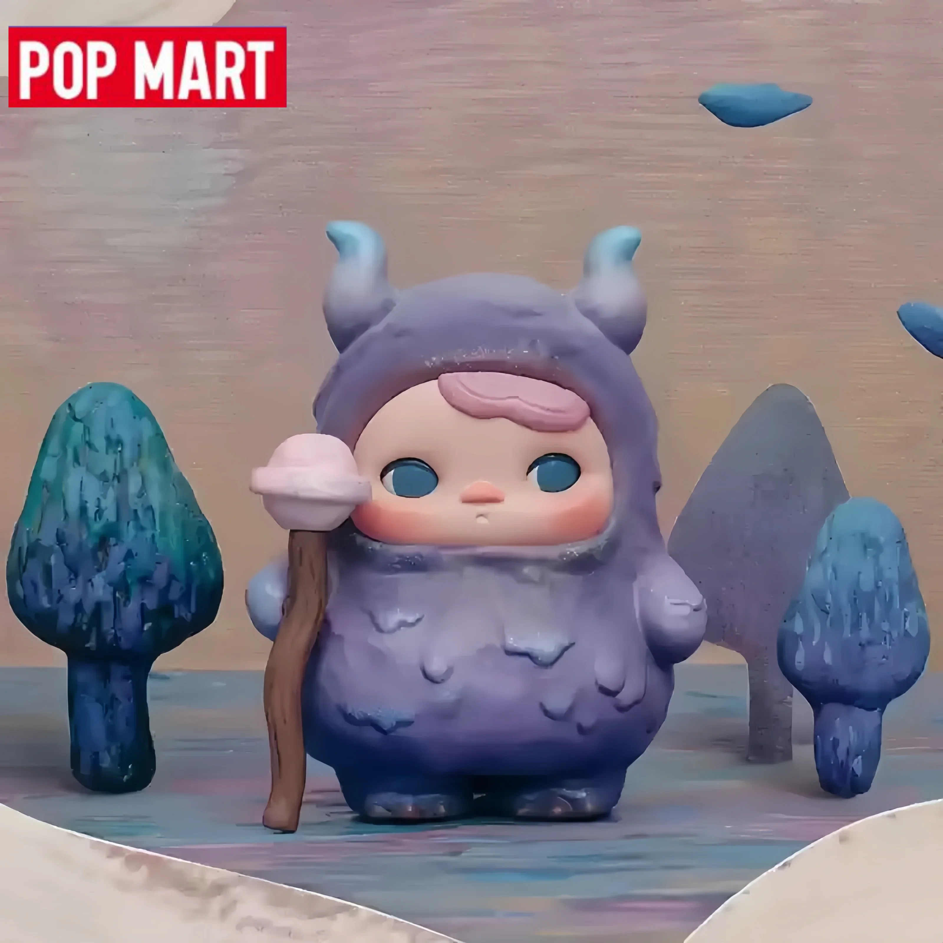 

POP MART PUCKY Poko's Adventure Series Anime Action Figure Guess Bag Ornament Figurines Home Decor Desktop Dolls Model Girl Gift