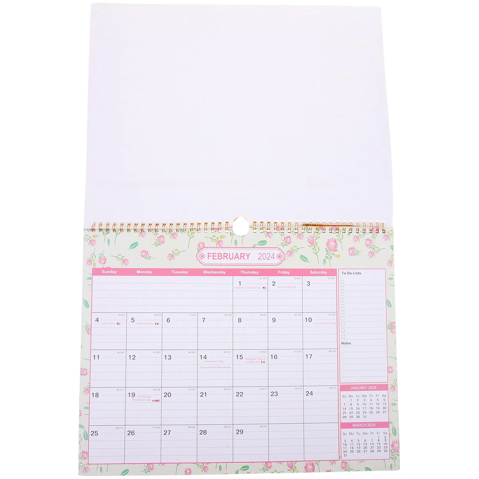 

Sturdy Wall Calendar English Monthly Home Office Hanging Countdown Holiday Planner Advent Calendar Wall Calendars