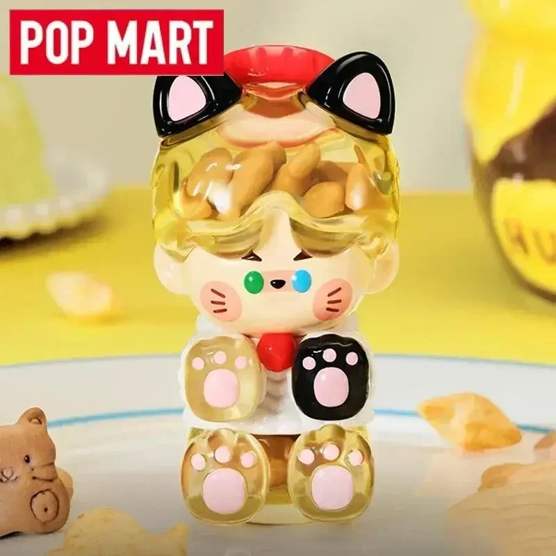 

POP MART Pino Jelly In Your Life Series Blind Box Toys Kawaii Anime Action Figure Surprise Genuine Original Mystery Box Girls