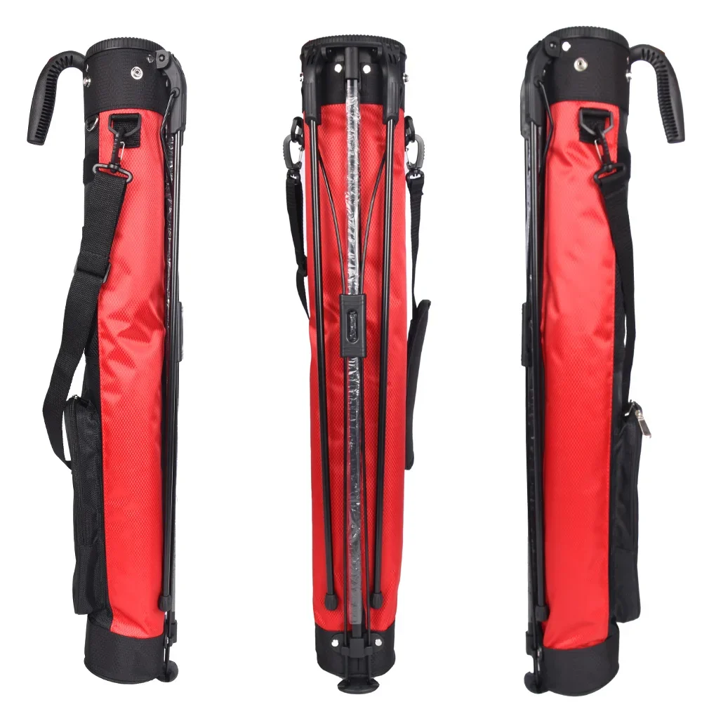 Lightweight Golf Club Bag With Bracket Golf Gun Rack Bags, Waterproof Golf Stand Carry Bag