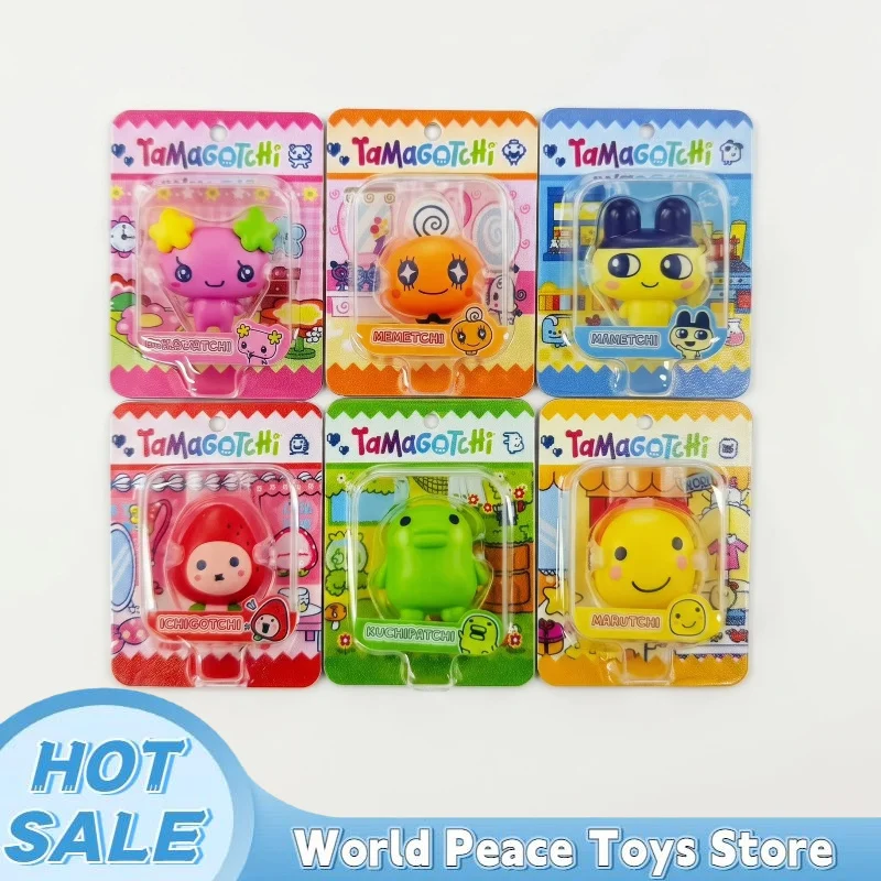 Pendentif Tamagotchi Kawaii, mini pendentif mignon pour téléphone, chaîne de sac, porte-clés, accessoires décoratifs, cadeaux de collection
