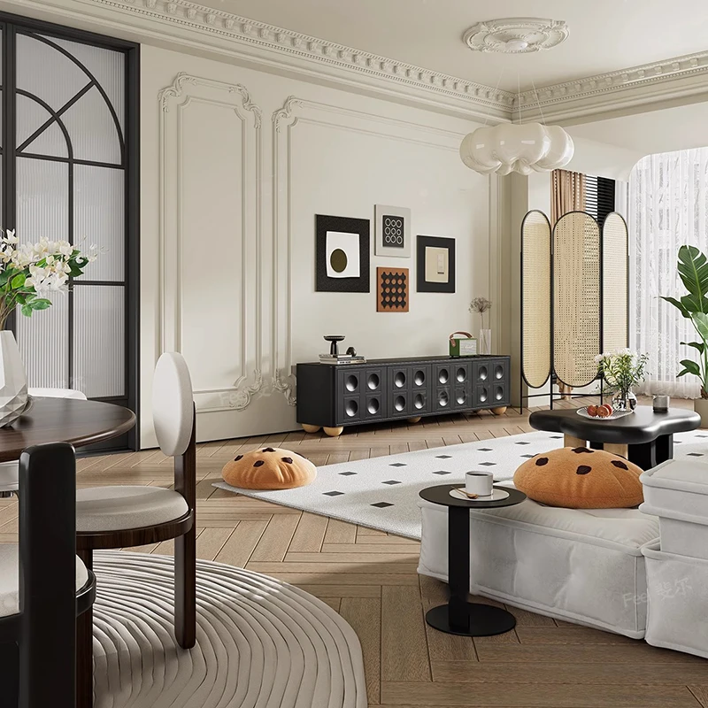 

Европейская модная подставка для телевизора Уникальный минималистичный дизайн Роскошная подставка для телевизора Современная мебель для телевизора середины века Mueble Para