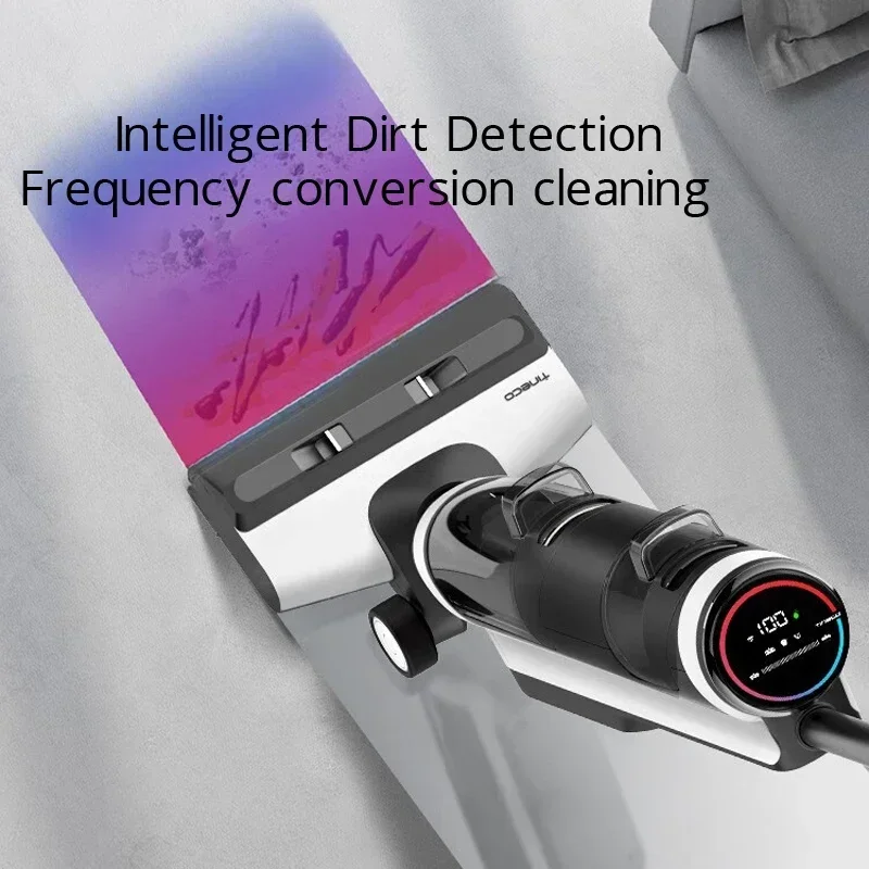 Tineco Fuwan Pro Purificador Casa Vassoura Chao Aspirador Auto Limpeza Maquina Lavar