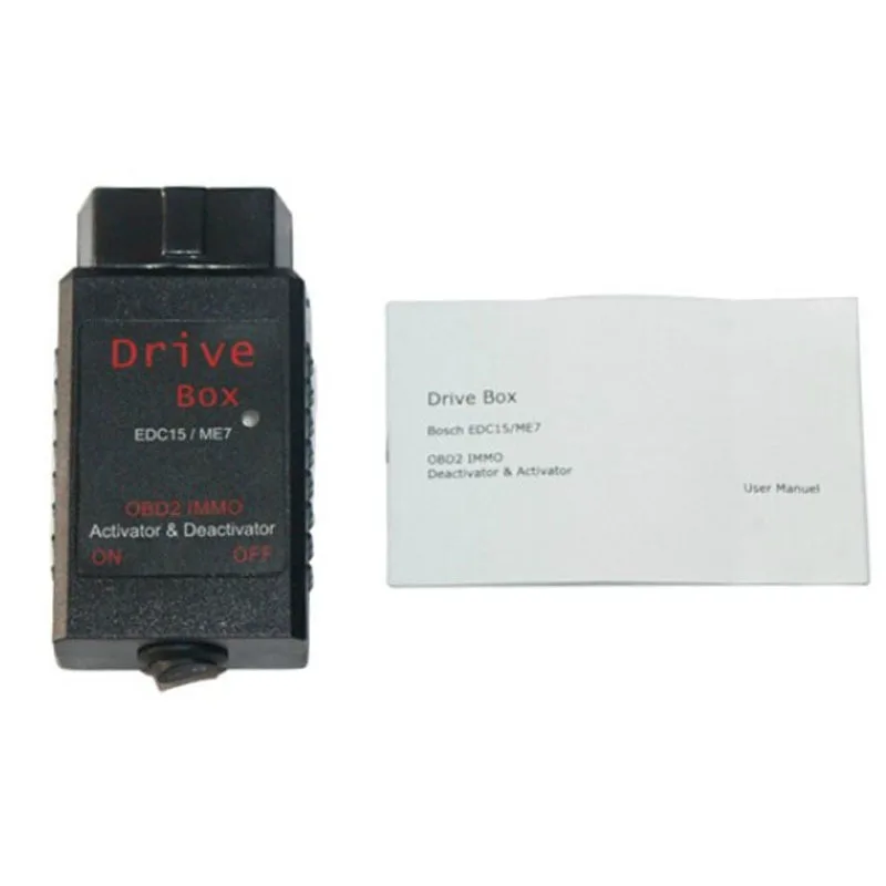 New Top Selling VAG Drive Box OBD2 OBD2 IMMO Deactivator Activator for Bosch EDC15/ME7 VAG IMMO Deactivator