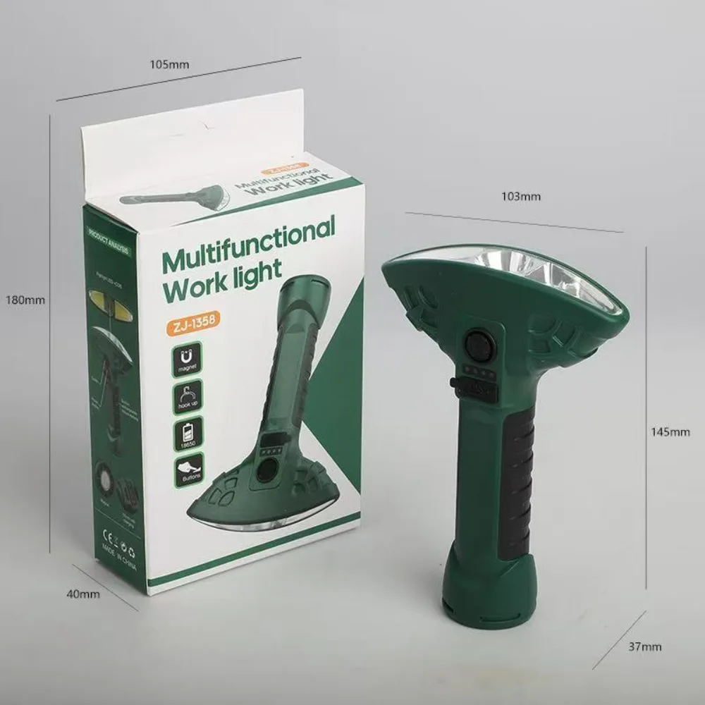 

High Brightness Wide Beam Flashlight Rechargeable Multi-Purpose Long Range Portable Mini Torch Outdoor Camping Hiking Emergency