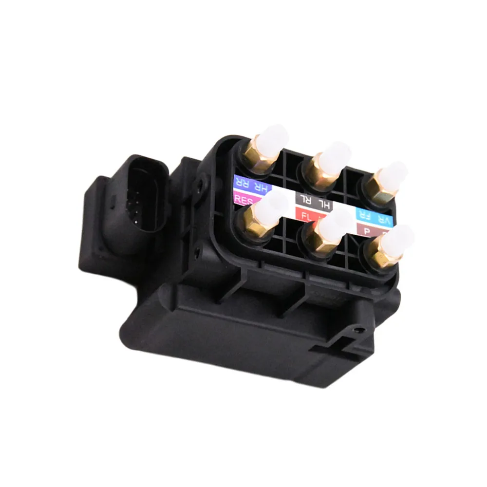 New Valve Block Air Suspension Air Supply For Audi Allroad A6(C6) Quattro A8(D3) S8(D3) 4F0616013 4Z7 616 013 4Z7616013