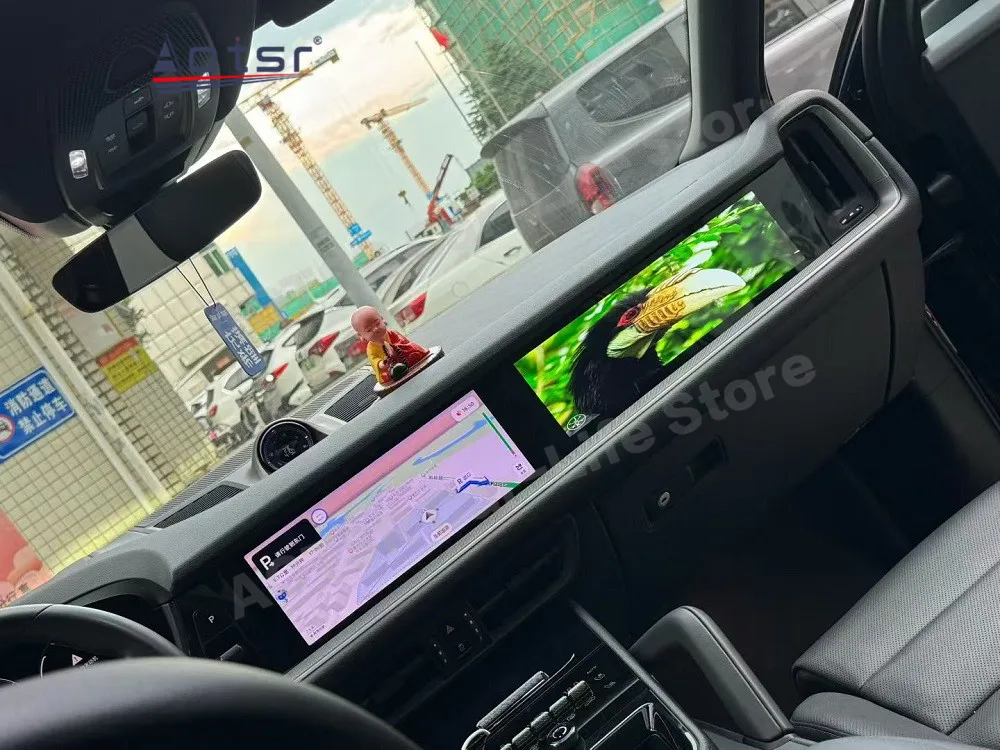 Hot Sale Android Qualcomm 6125 For Porsche Macan 2018~2025 Co-pilot LCD Instrument Cluster Display Virtual Cockpit Instrument