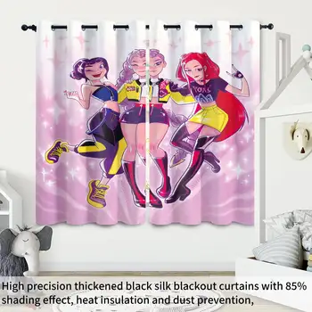 10 best sales Nachtvorhänge - №2