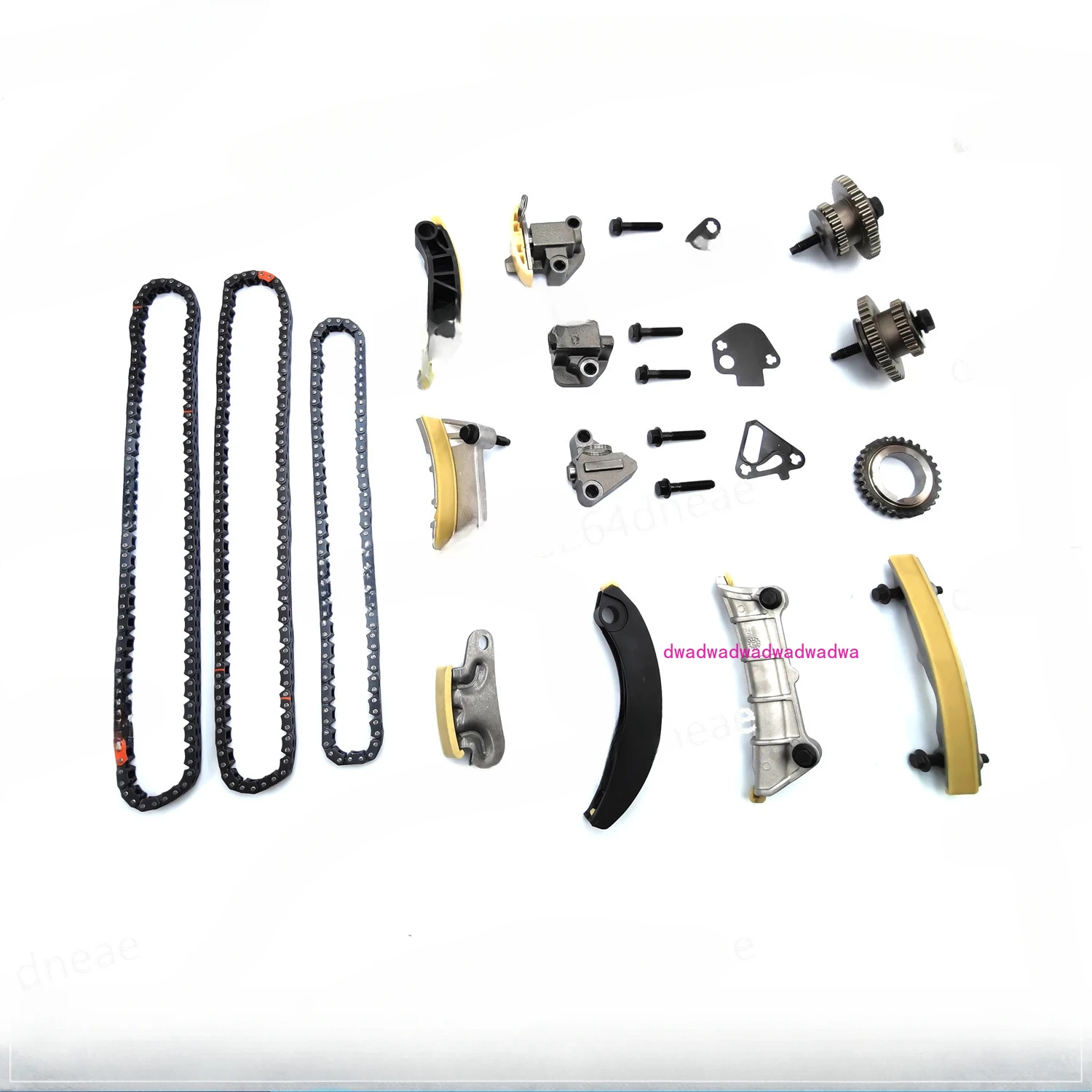 

Timing Chain Belt Kit for 06-17 Chevrolet Pontiac GM 3.6 3.0 Liters