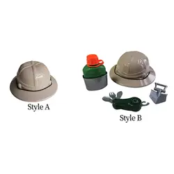 Explorer Kits Backyard Explorer Costume Kids Explorer Costume Kids Camping Gear for Park Ranger Paleontologist Children Toddler