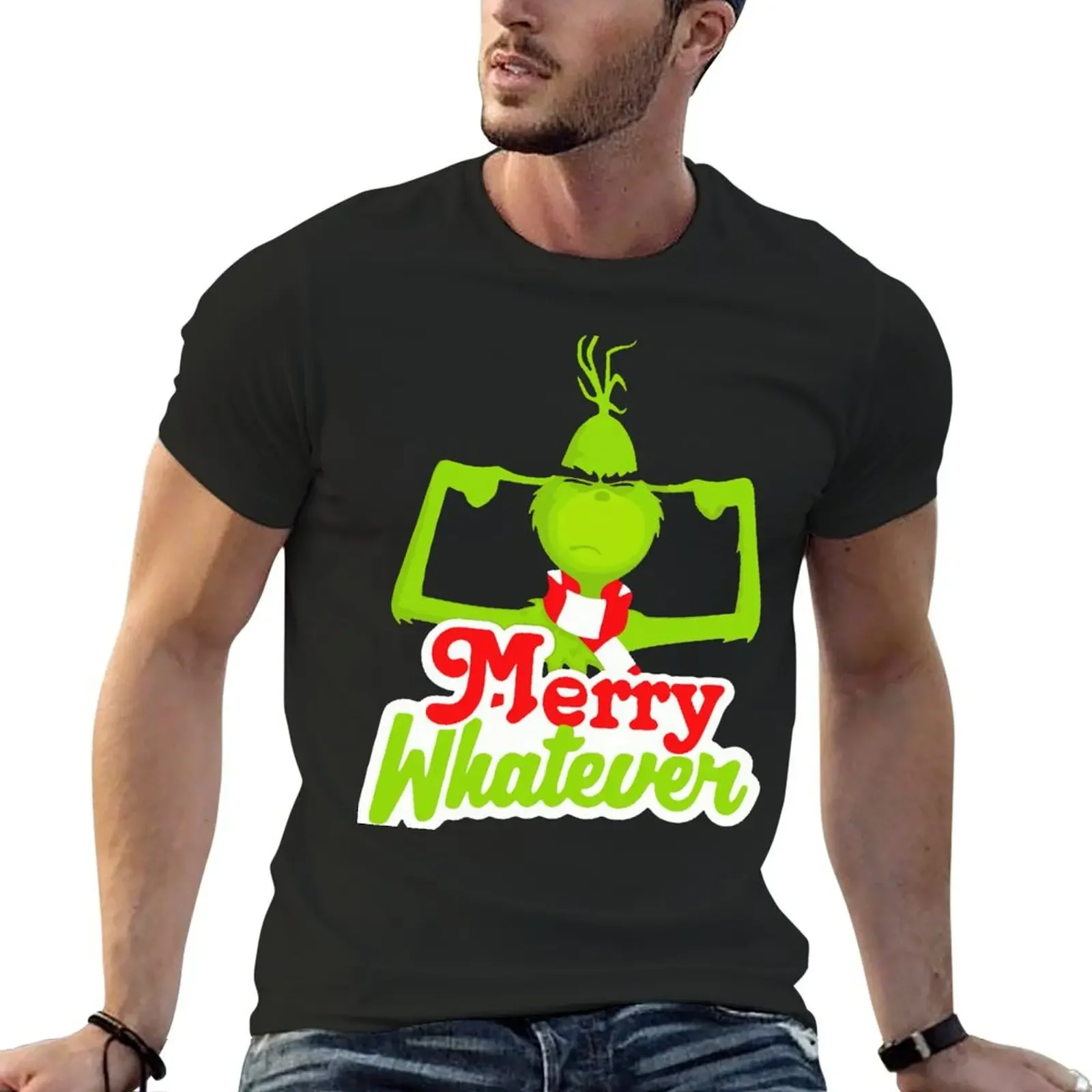 

Merry Whatever 2022 T-shirt customizeds hippie clothes graphics mens graphic t-shirts anime