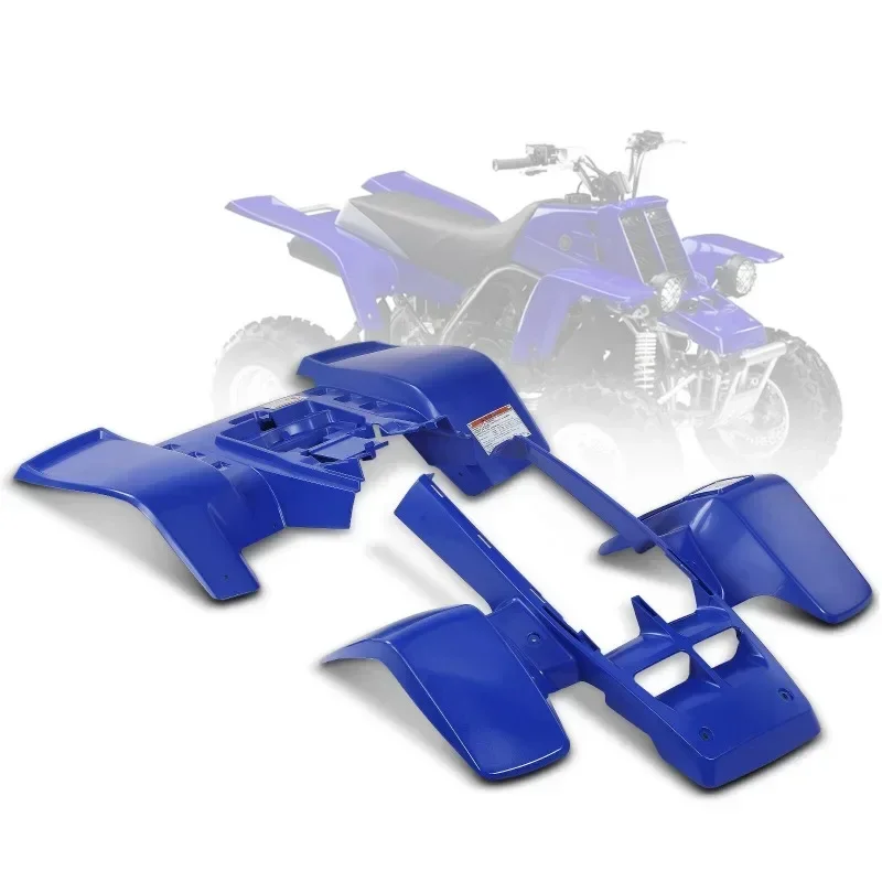 

2GUW2151B100 One Set Front & Rear Blue Fender Plastic Body for Yamaha Banshee 350 1987-2006