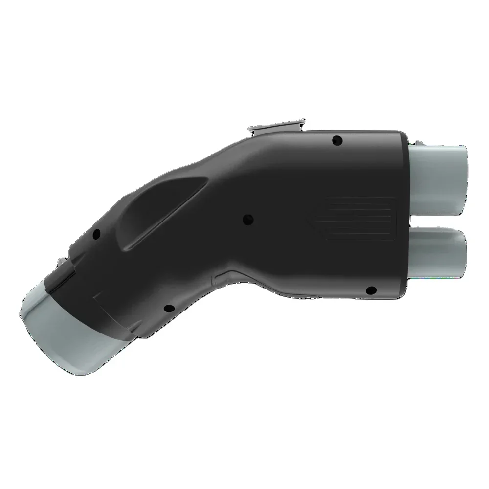 Ready to Ship CCS2 to CHAdeMO EV Converter Adapter DC 250A 1000V 250KW for Nissan Leaf EVSE New Condition GBT CCS1 Plug Type