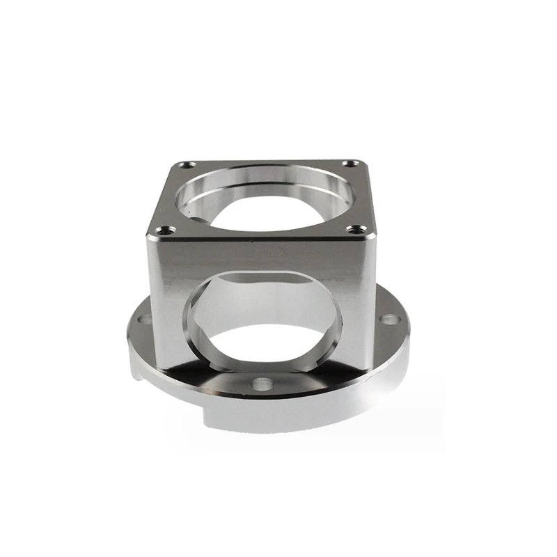 CNC Machined Stainless Steel Precision Square Accessories Industrial equipment Connection Parts to Assemble