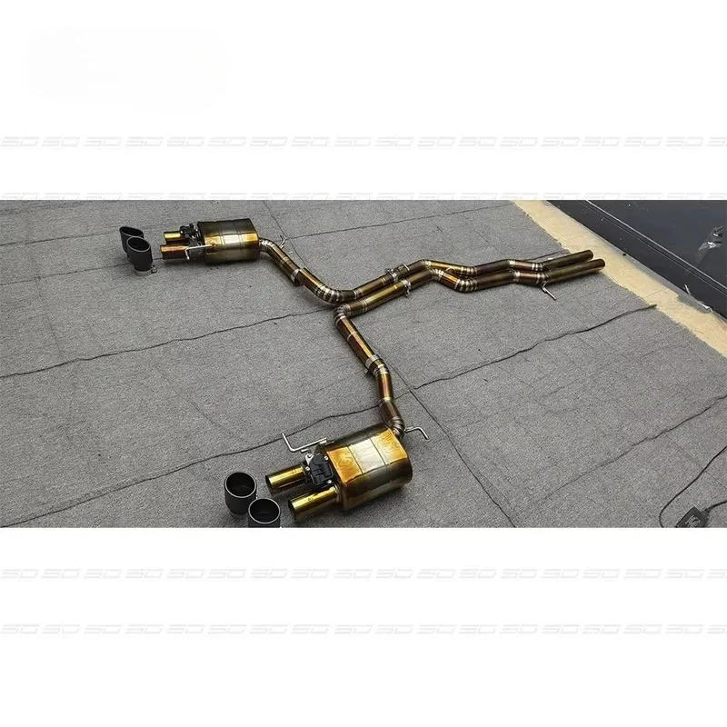 نظام عادم منتجات سبائك التيتانيوم عالي الجودة A7 S7 C8