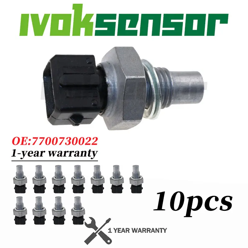 

5/10PCS 7700730022 3430394 Water Coolant Temperature Temp Sensor For Volvo 480 E Renault Espace II R21 Super 5 25 1.8 1.7 2.0