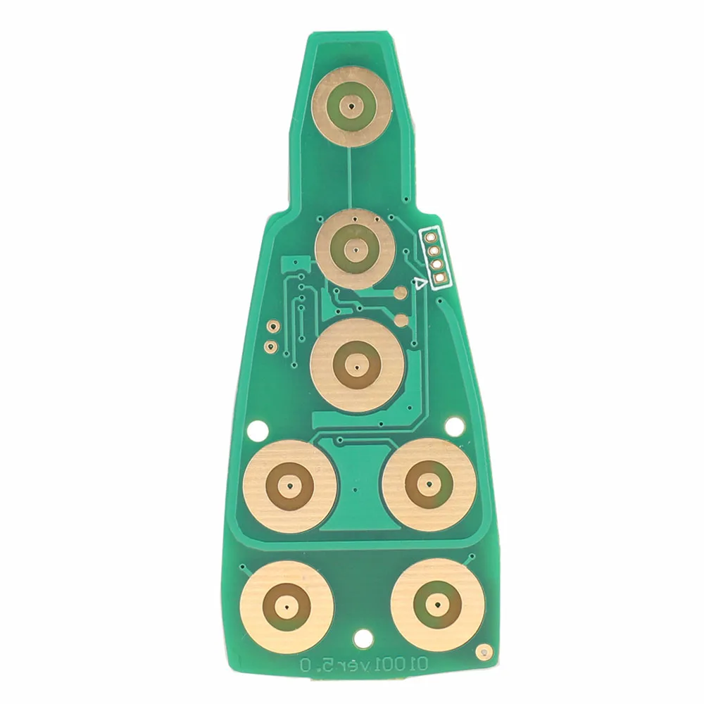 Jingyuqin GQ4-53T IYZC01C Chiave A Distanza Dell'automobile Circuito Per Jeep Chrysler Dodge Ram Journey ID46-PCF7961/PCF7941 Chip 433 Mhz