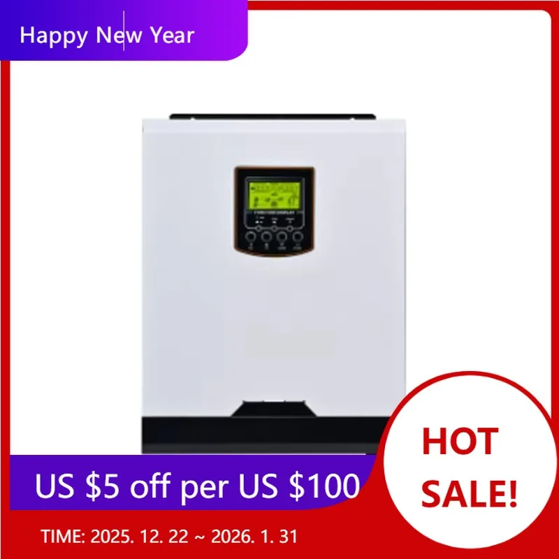 

Voltronic Power All in One 12V 24V 48V Inverter 3KW Axpert VM II Premium 1.2-5KW off Grid Solar Mppt Inverter